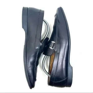Magnanni | Shoes | Magnanni Lino Black Leather Side Buckle  display picture 1